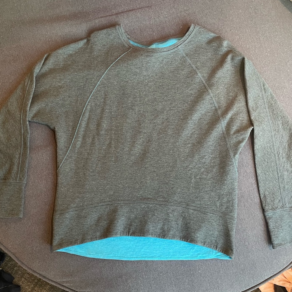 Lululemon sweatshirt -Reversible!